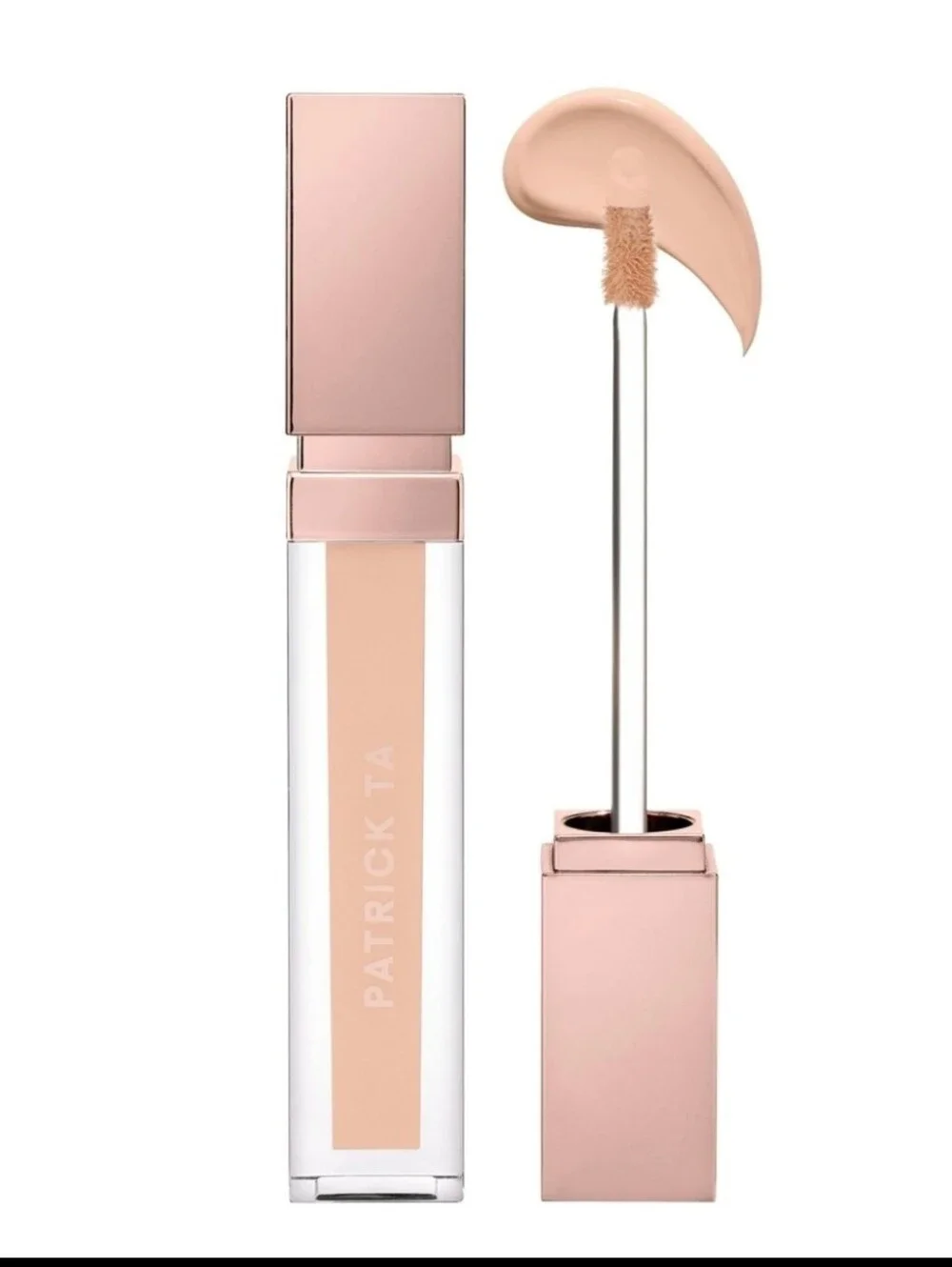 Patrick Ta Major Skin Soft Blur Brightening Concealer Light Peachy Neutral 2.